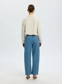 Viva Linskjorte - Sandshell Selected Femme
