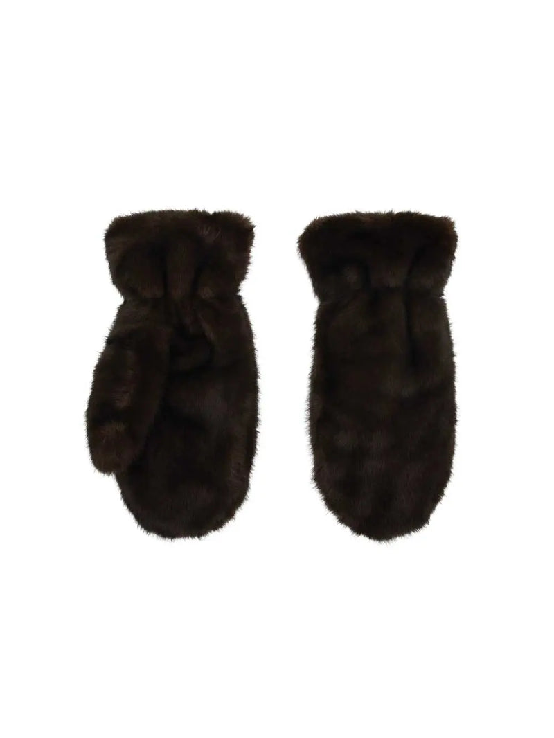 Votter Fuskepels - Brun TBS