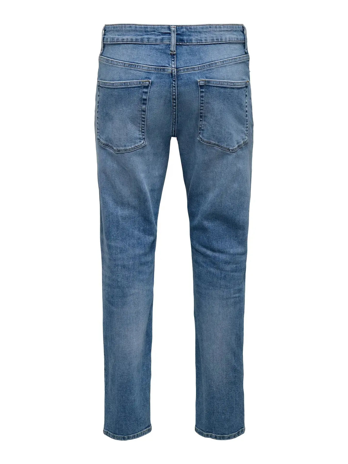 WEFT Flex Jeans Regular Jax 6817 - Light Medium Blue Only & Sons