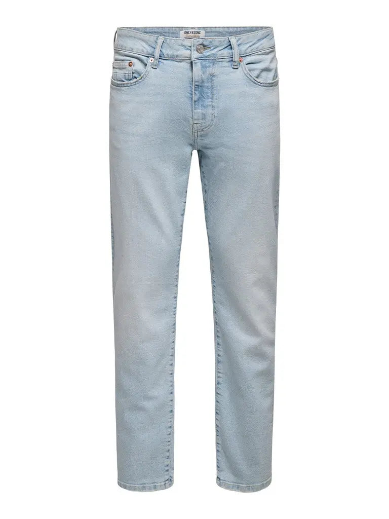 WEFT Flex Jeans Regular Jax 7006 - Light Blue Denim Only & Sons