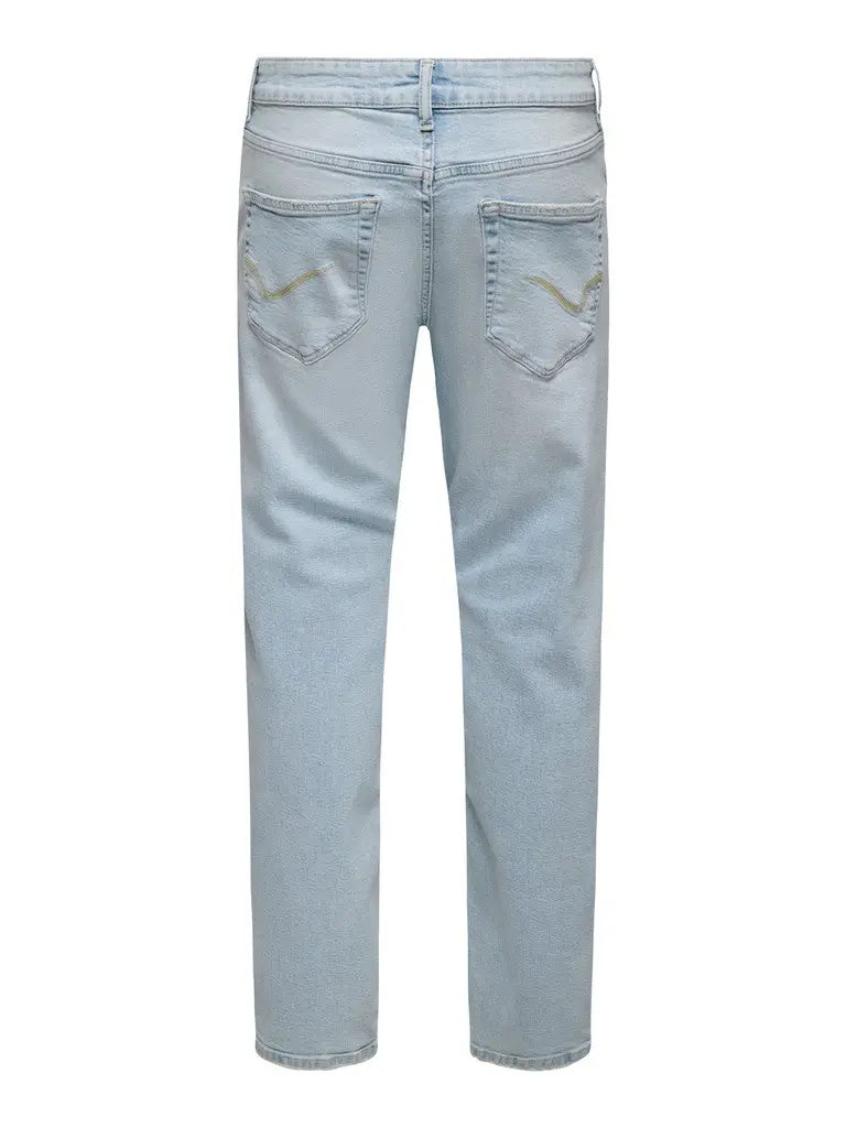WEFT Flex Jeans Regular Jax 7006 - Light Blue Denim Only & Sons