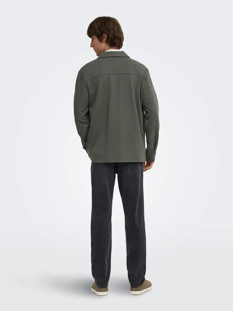WEFT Flex Jeans Regular Jax 8483 - Washed Black Only & Sons