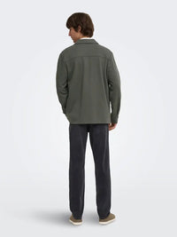 WEFT Flex Jeans Regular Jax 8483 - Washed Black Only & Sons