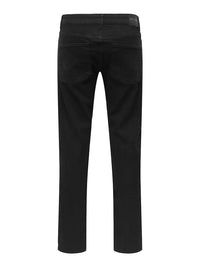 WEFT Flex Jeans Regular Jax - Black Denim Only & Sons