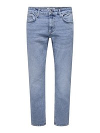WEFT Flex Jeans Regular Jax - Light Blue Denim Only & Sons