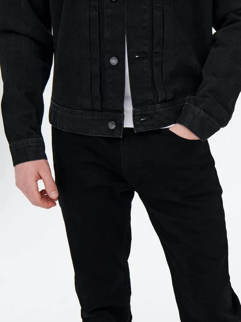 WEFT Jeans Regular 2956 - Black Denim Only & Sons