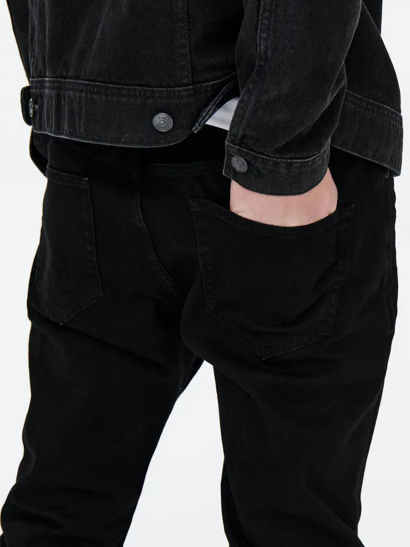 WEFT Jeans Regular 2956 - Black Denim Only & Sons