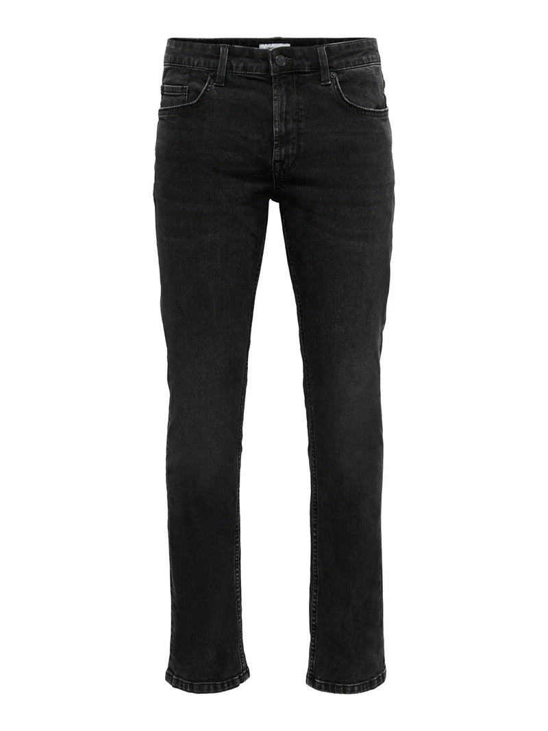 WEFT Jeans Regular 9822 - Black Only & Sons