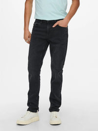 WEFT Jeans Regular 9822 - Black Only & Sons