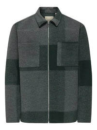 Wake Overshirt - Dark Sea Only & Sons