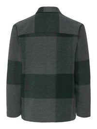 Wake Overshirt - Dark Sea Only & Sons