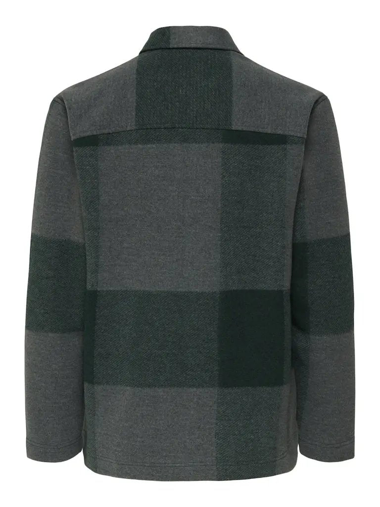 Wake Overshirt - Dark Sea Only & Sons