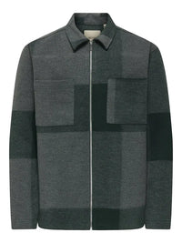 Wake Overshirt - Dark Sea Only & Sons