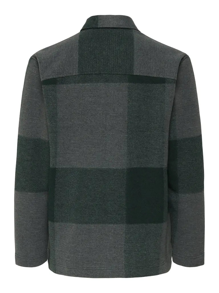 Wake Overshirt - Dark Sea Only & Sons