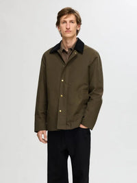 Walter Waxed Jakke - Deliciose Selected Homme