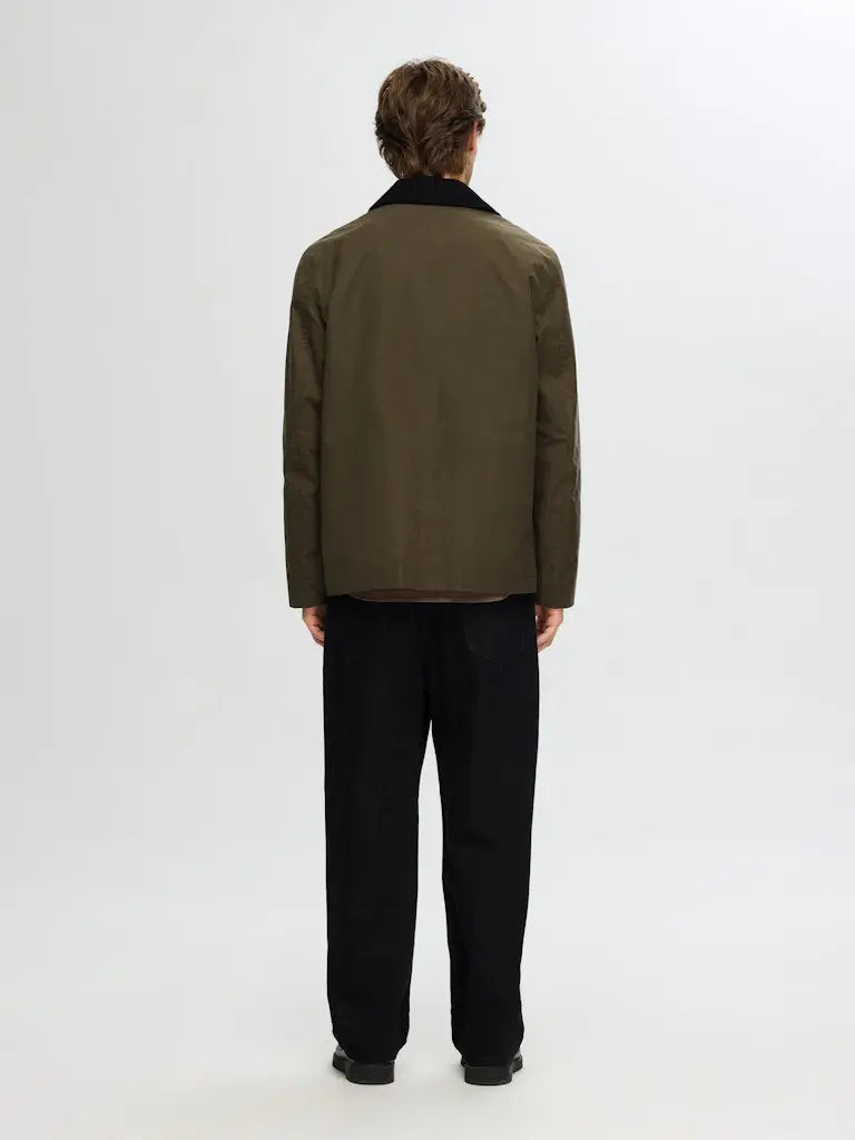 Walter Waxed Jakke - Deliciose Selected Homme