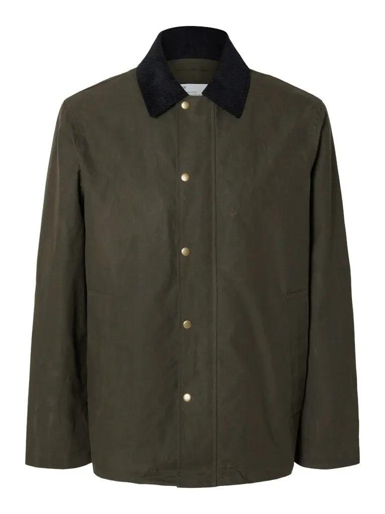 Walter Waxed Jakke - Deliciose Selected Homme