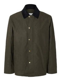 Walter Waxed Jakke - Deliciose Selected Homme