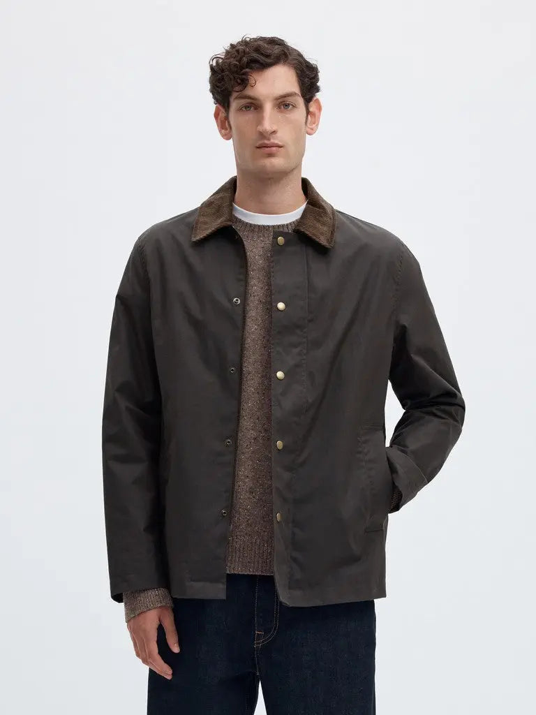 Walter Waxed Jakke - Deliciose Selected Homme