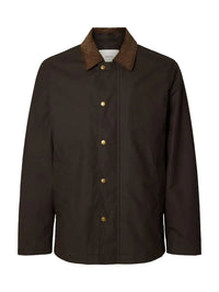 Walter Waxed Jakke - Deliciose Selected Homme