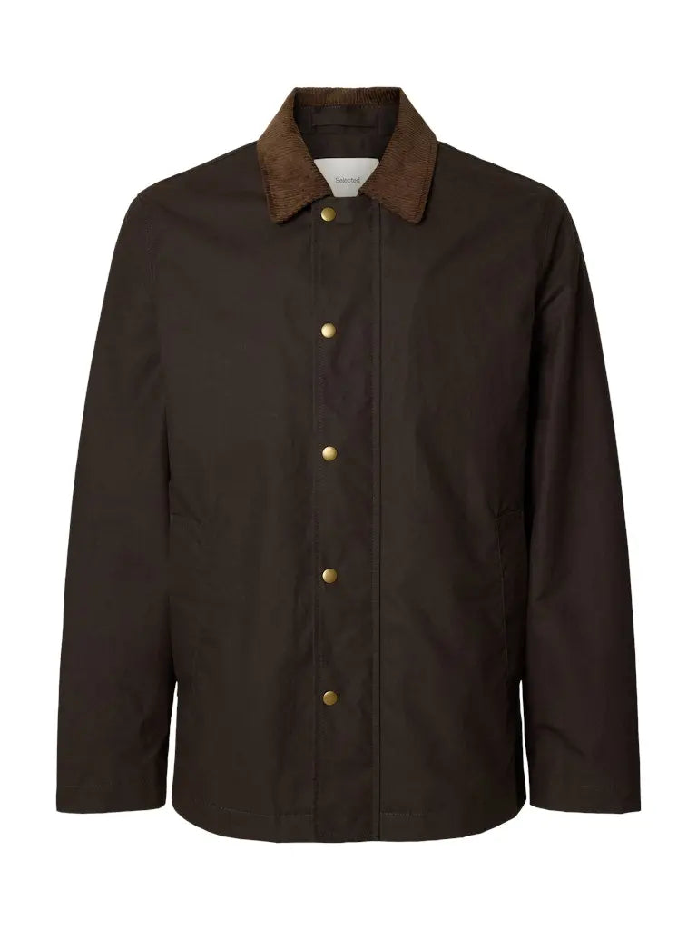 Walter Waxed Jakke - Deliciose Selected Homme