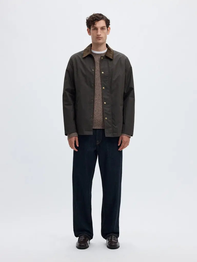 Walter Waxed Jakke - Deliciose Selected Homme