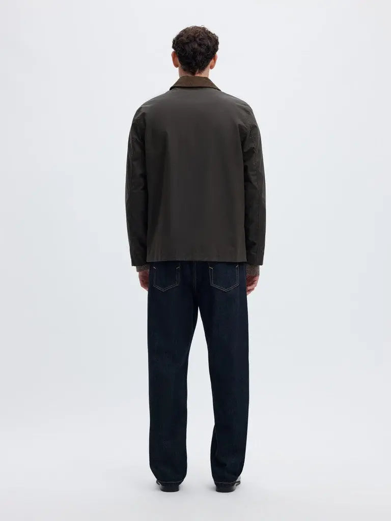 Walter Waxed Jakke - Deliciose Selected Homme