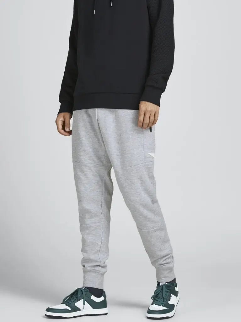 Will Air Joggebukse - Light Grey Melange Jack&Jones