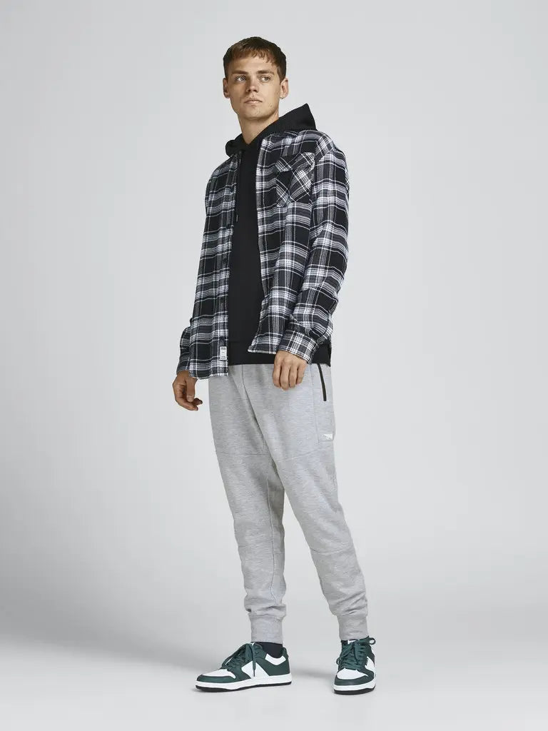 Will Air Joggebukse - Light Grey Melange Jack&Jones