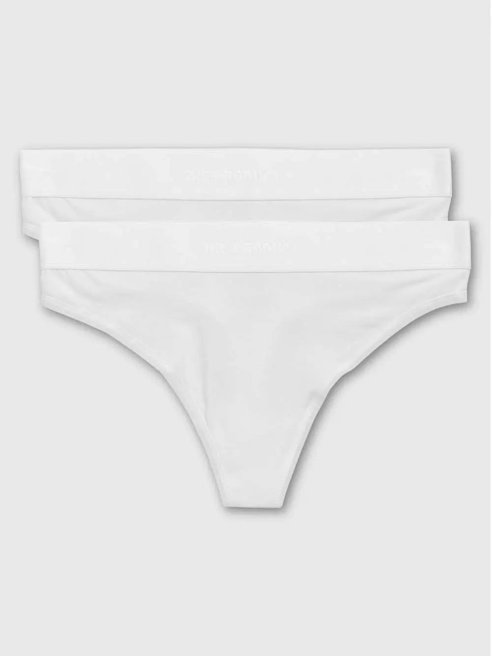 Women's Thong 2-pack - White The Product