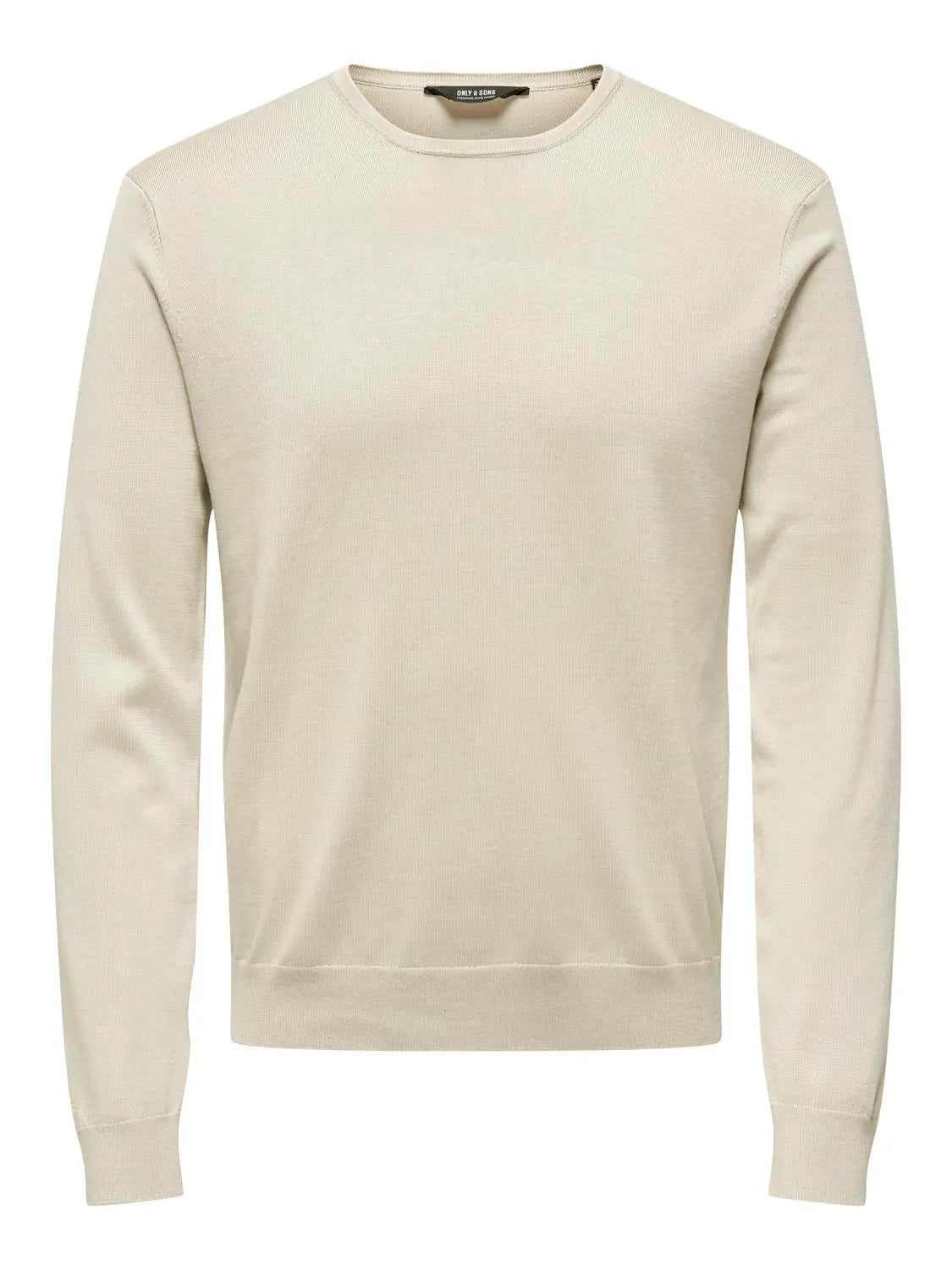 Wyler Genser Rund Hals - Silver Lining Only & Sons