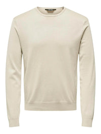 Wyler Genser Rund Hals - Silver Lining Only & Sons