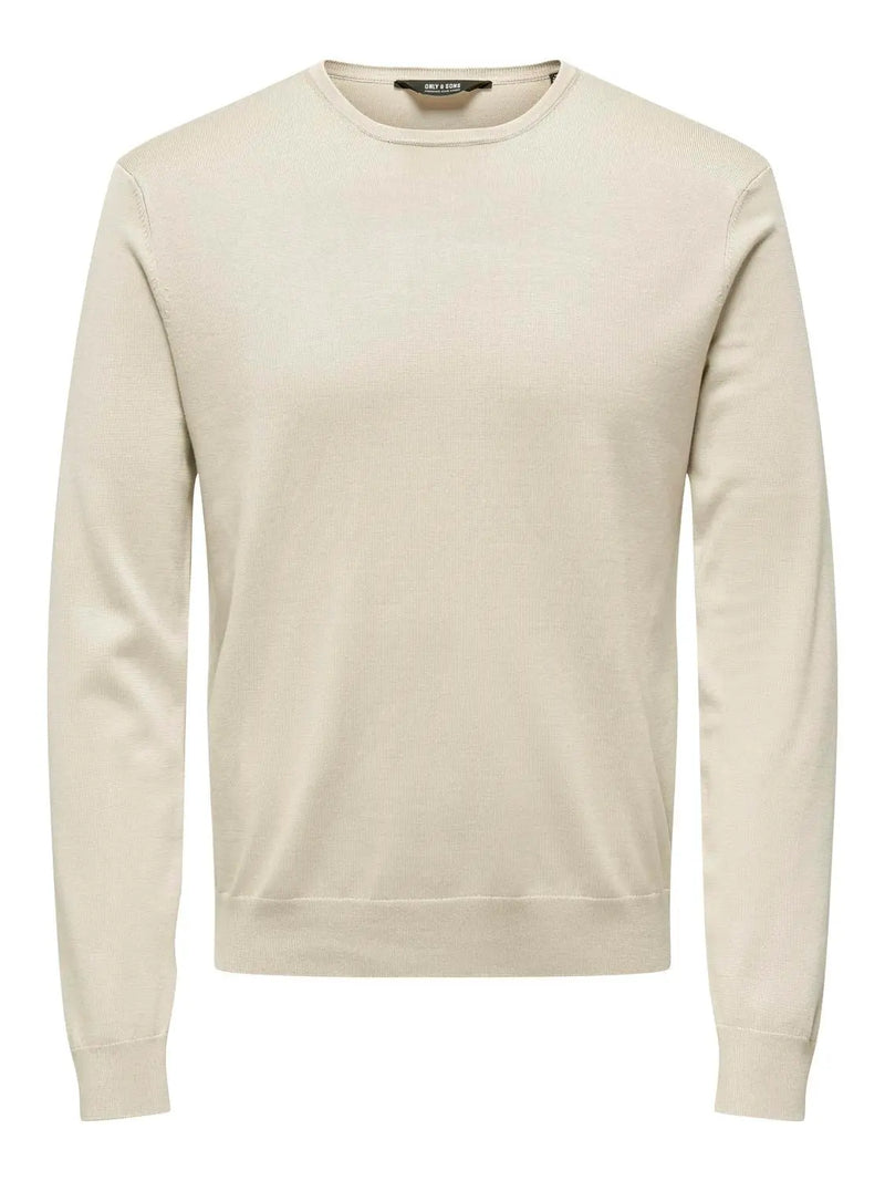 Wyler Genser Rund Hals - Silver Lining Only & Sons