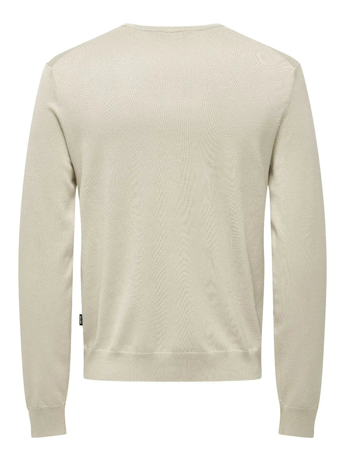 Wyler Genser Rund Hals - Silver Lining Only & Sons