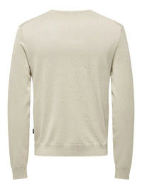 Wyler Genser Rund Hals - Silver Lining Only & Sons