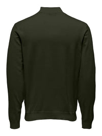 Wyler Half Zip Genser - Rosin Only & Sons