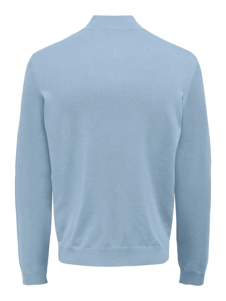 Wyler Half Zip Genser - Skyway Only & Sons