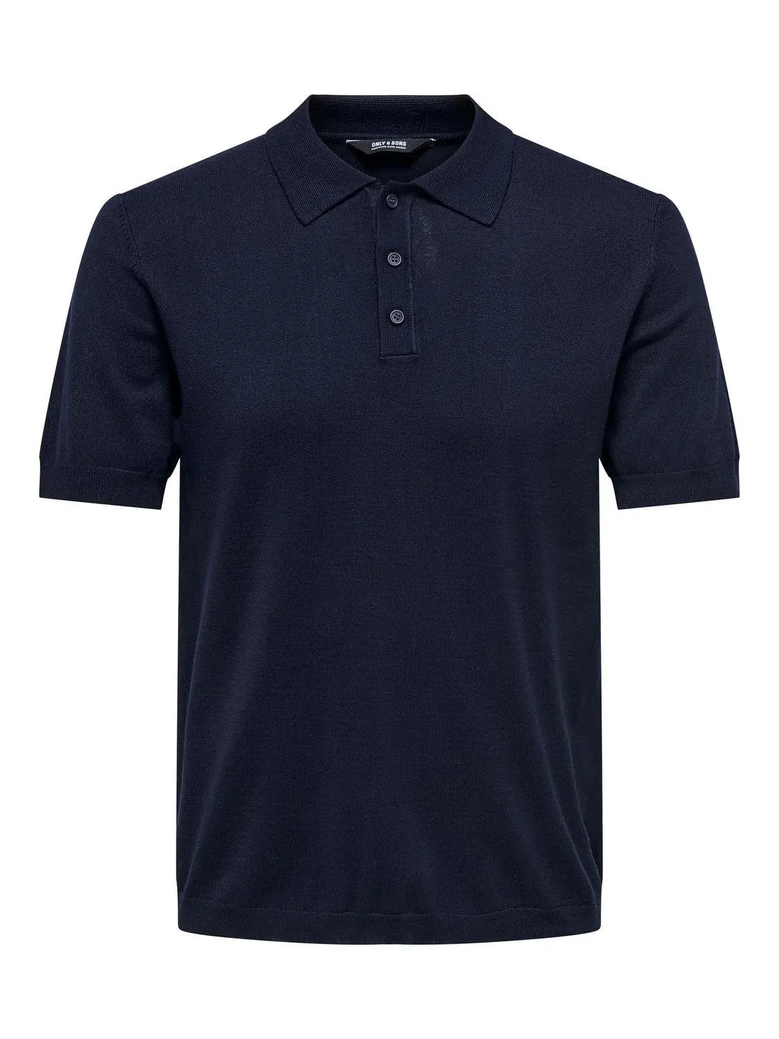 Wyler Polo - Dark Navy Only & Sons