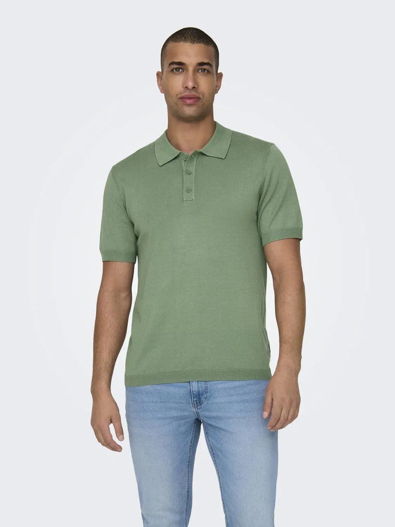 Wyler Polo - Hedge Green Only & Sons