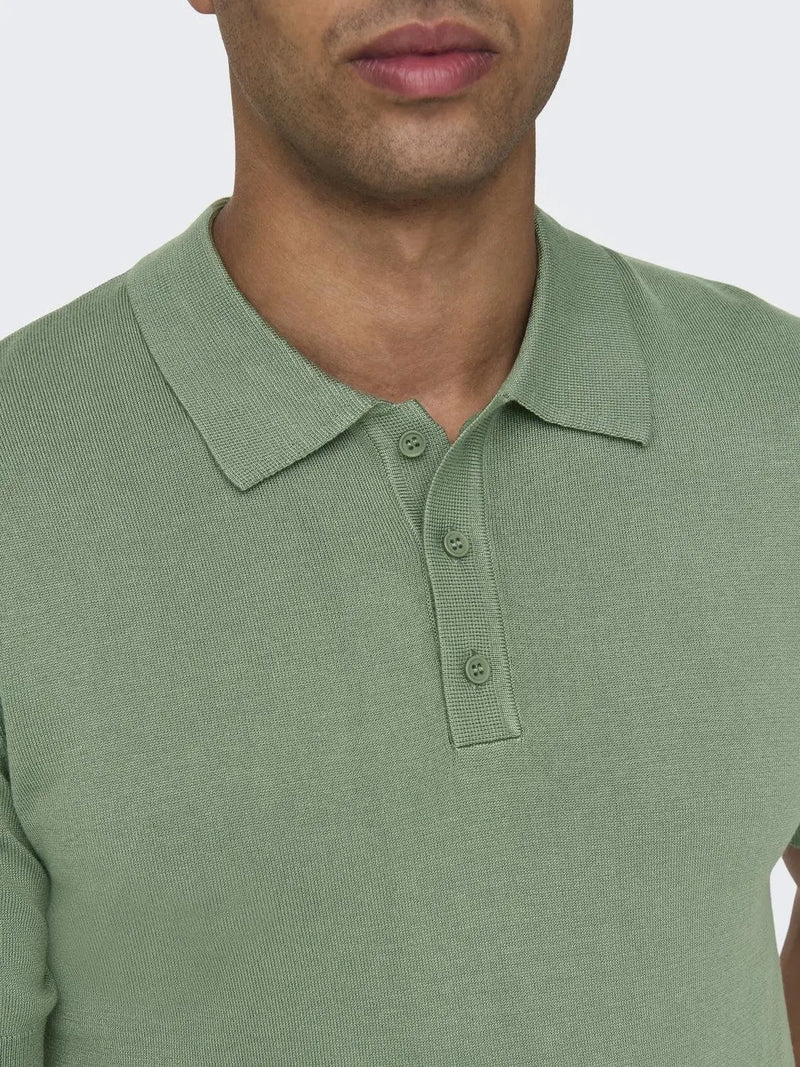 Wyler Polo - Hedge Green Only & Sons