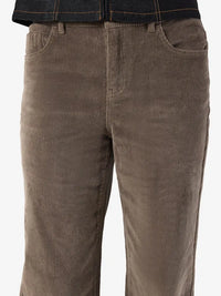 Yolanda Kordfløyelsbukse - Morel Noisy May