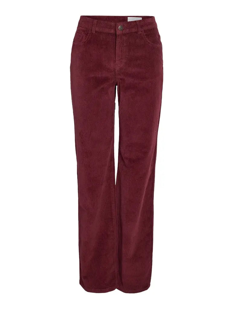 Yolanda Kordfløyelsbukse - Windsor Wine Noisy May