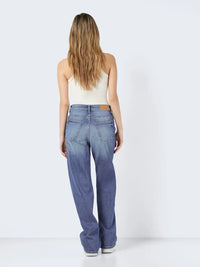 Yolanda Wide Jeans 308 - Medium Blue Denim Noisy May