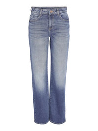 Yolanda Wide Jeans 308 - Medium Blue Denim Noisy May