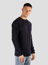 Ziggy Longsleeve - Night Navy Marcus