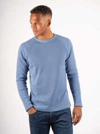 Ziggy Longsleeve - Sea Blue Marcus