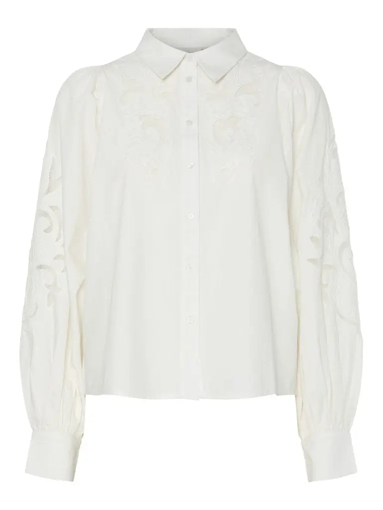 Zimia Skjorte - Star White Y.A.S