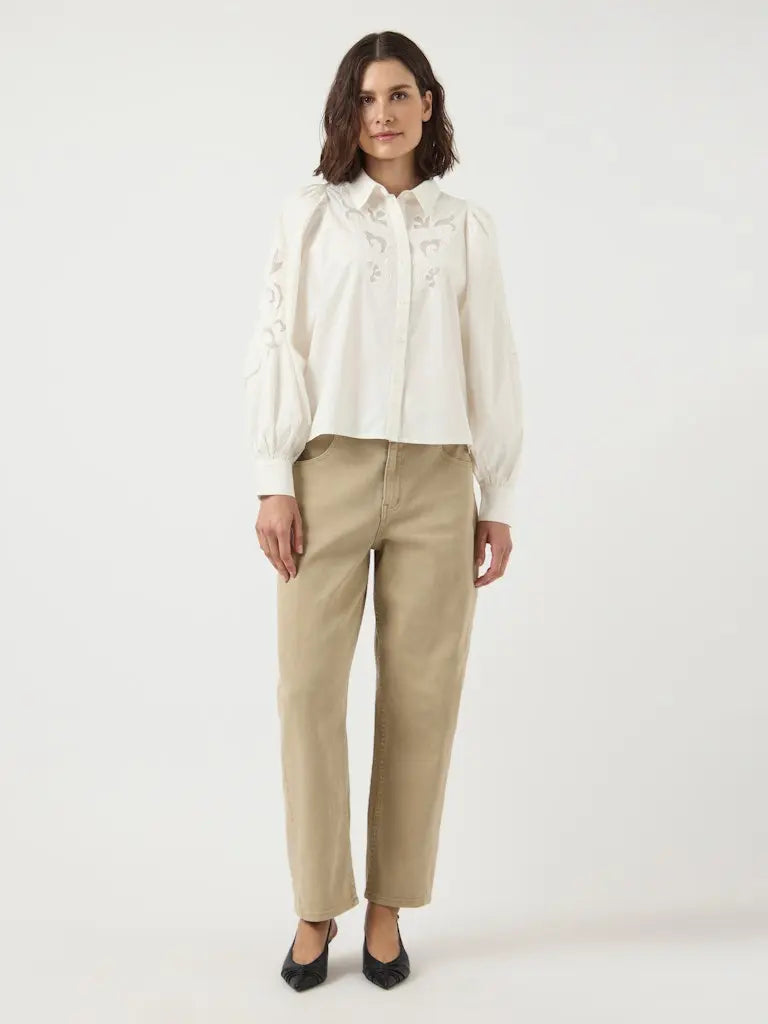 Zimia Skjorte - Star White Y.A.S