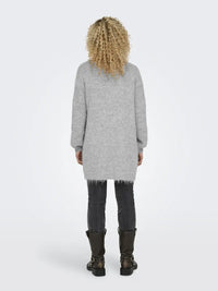 Zoey Cardigan - Light Grey Melange JDY