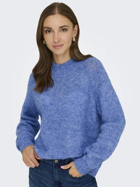 Zoey Strikkegenser - Ebb And Flow Detail JDY